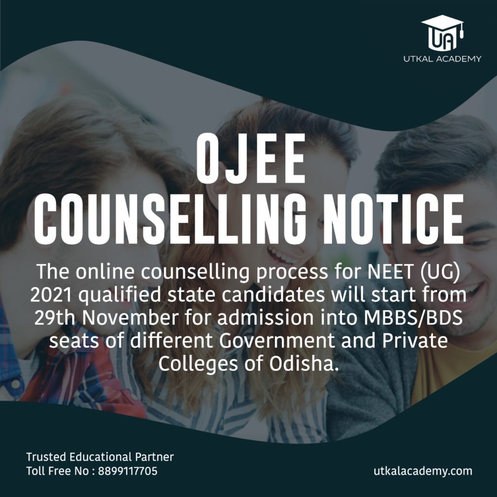 Ojee counselling notice