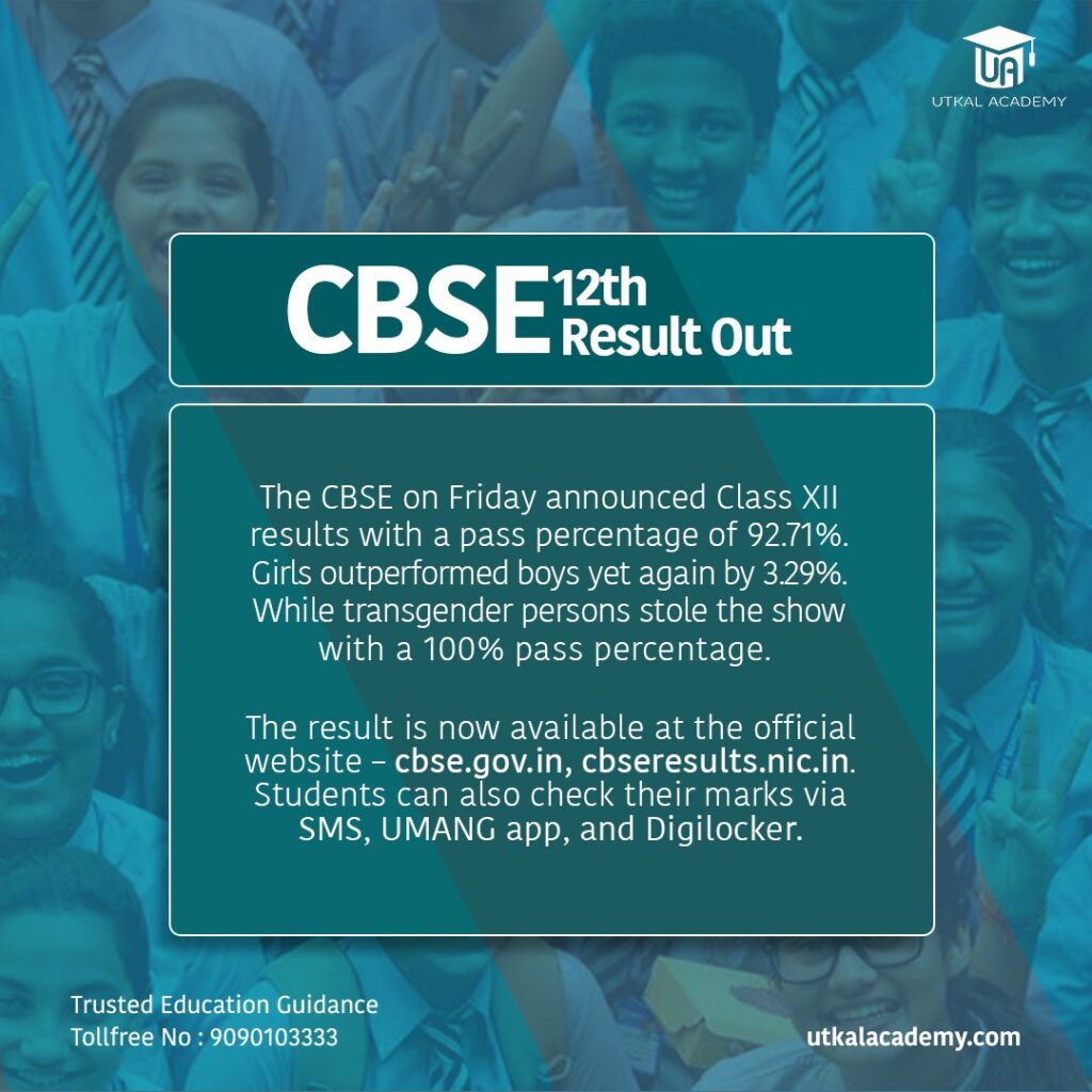 CBSE announces Class X and XII results