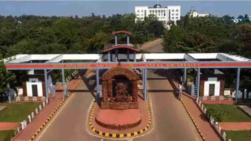 Utkal University, Bhubaneswar -utkalacademy