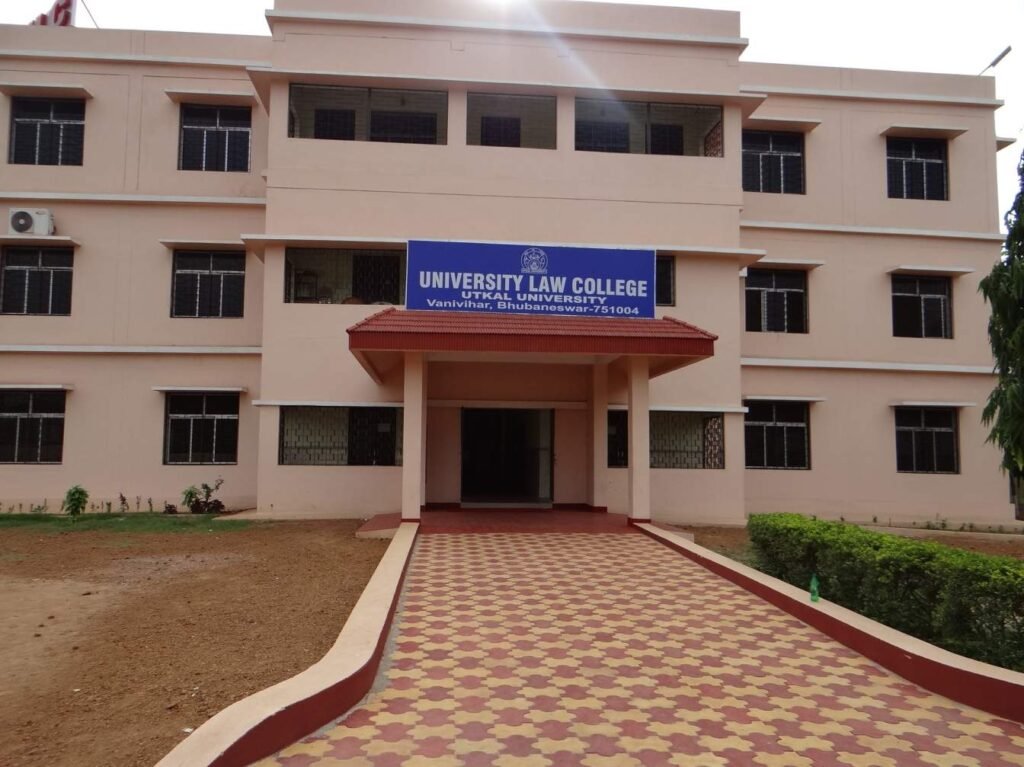 Top Government Law Colleges in Odisha -utkalacademy